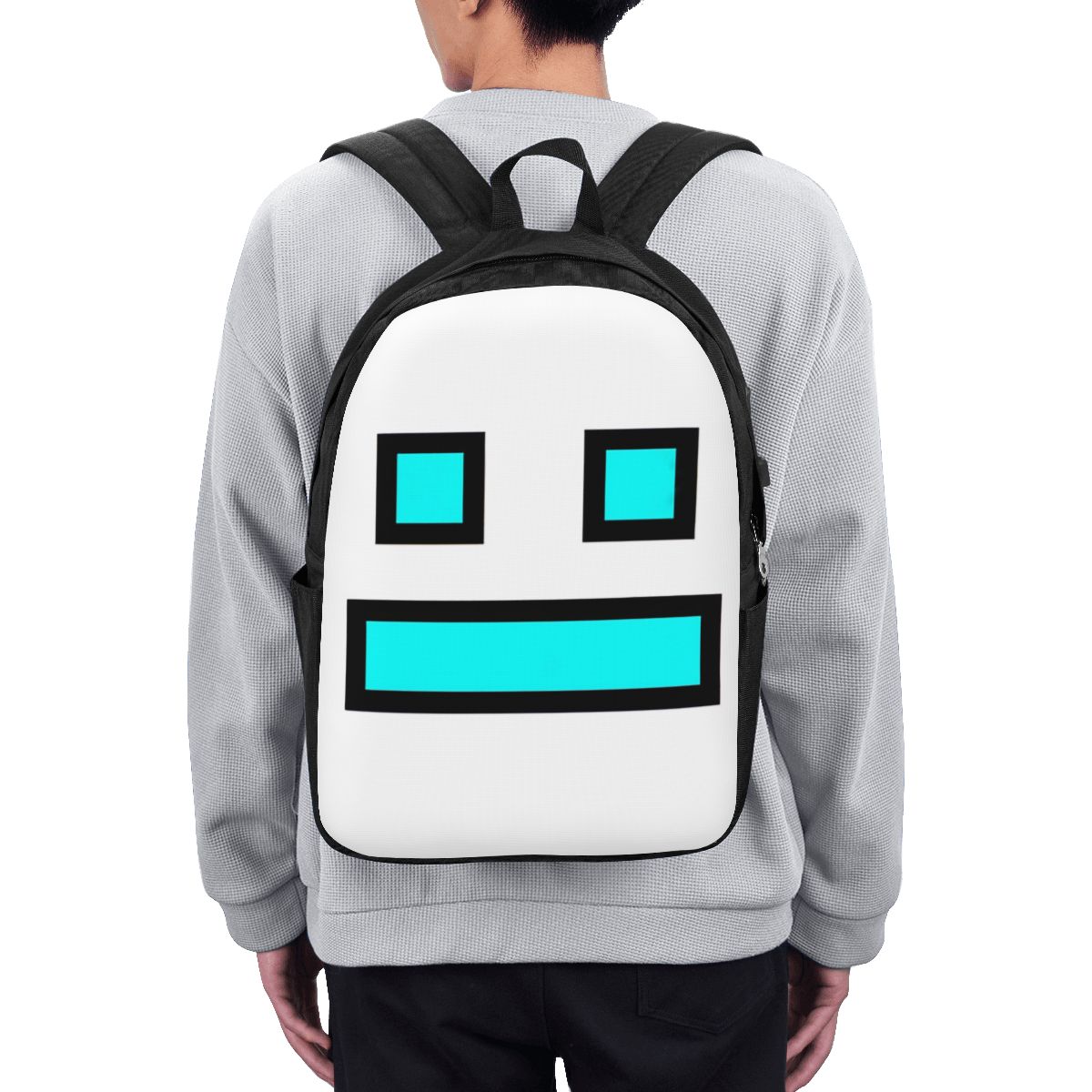 Women Bags For College - Sac à dos Geometry Dash pour