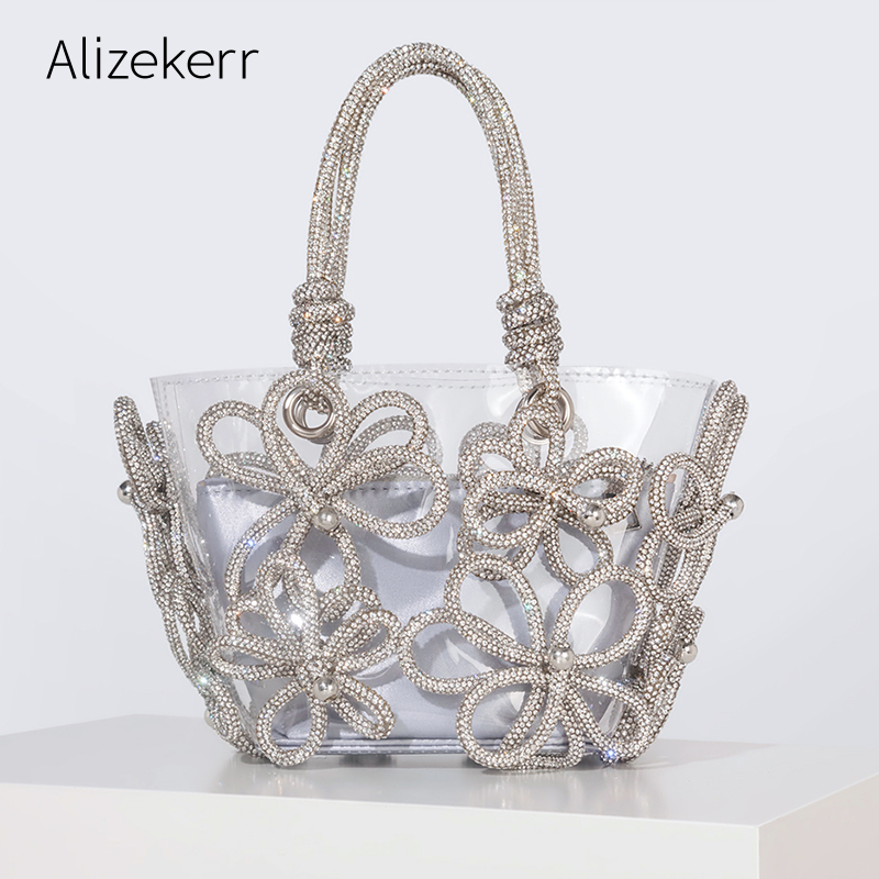 Women'S Bags Holiday - Sacs fourre-tout transparents en biscuits pour