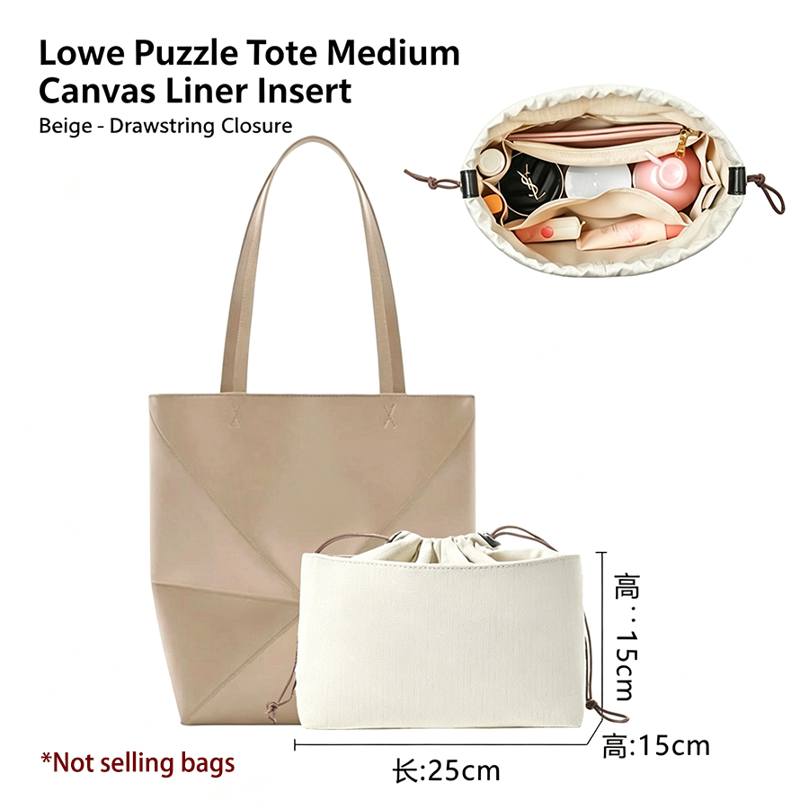 Women'S Bag - Organisateur de sac en feutre avec