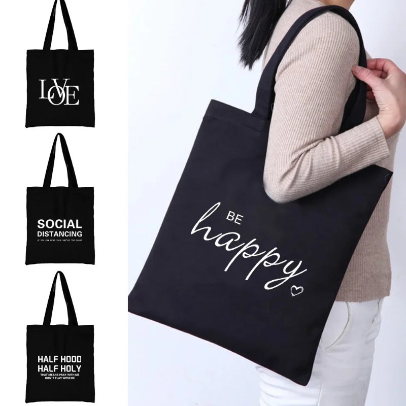 Women'S Bags Holiday - Kawaii dessin animé chat Orange imprimé