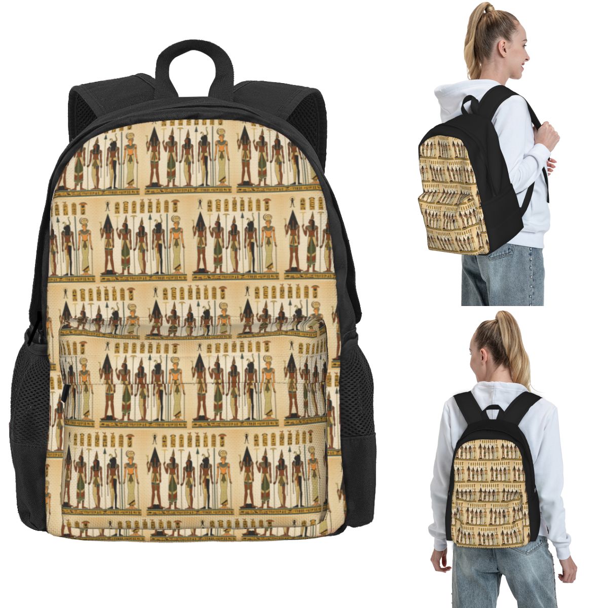 Women Bags Egypt Sale - Sac à dos à motif sans