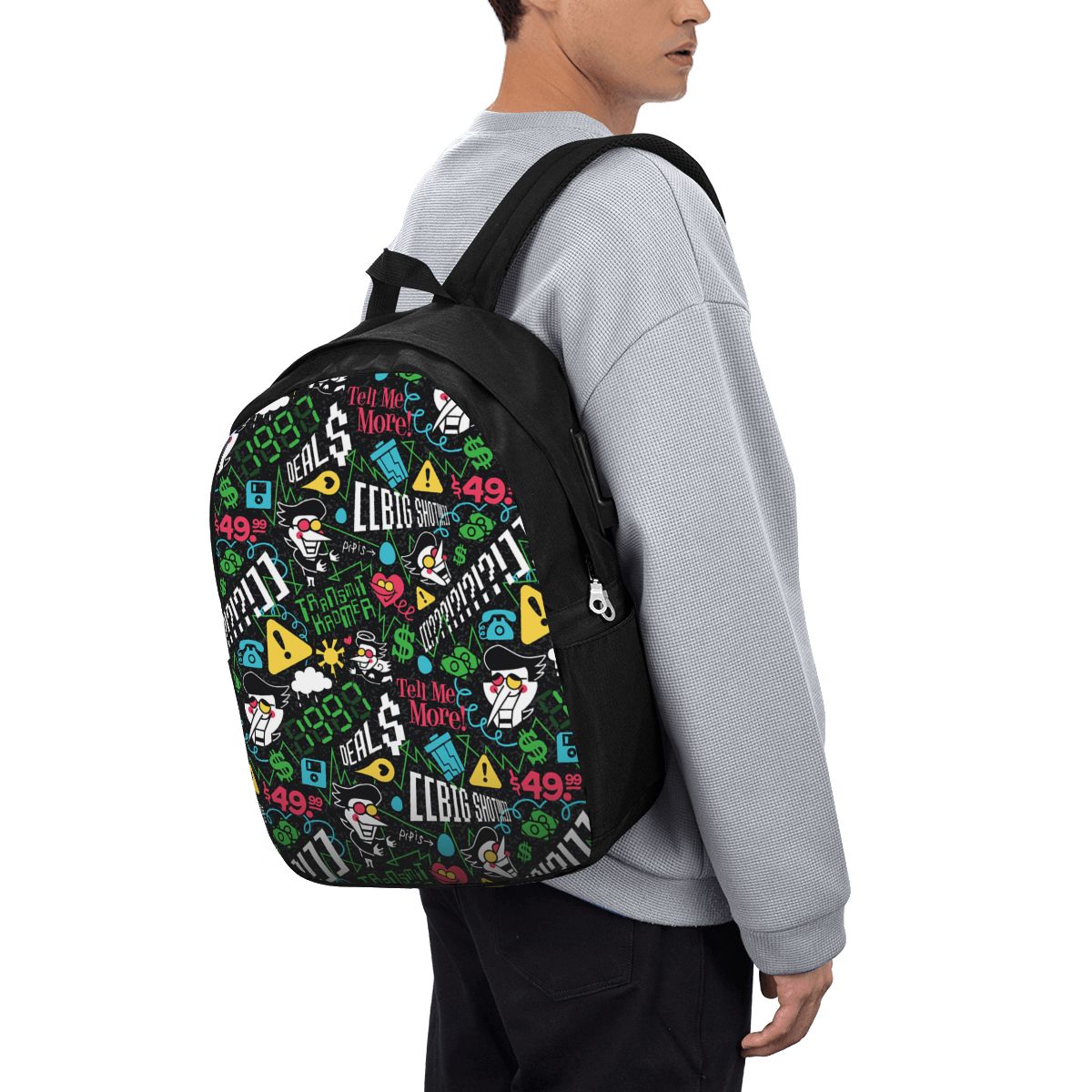 Women Bags For College - Deltarune SPAMTON G Sac à dos