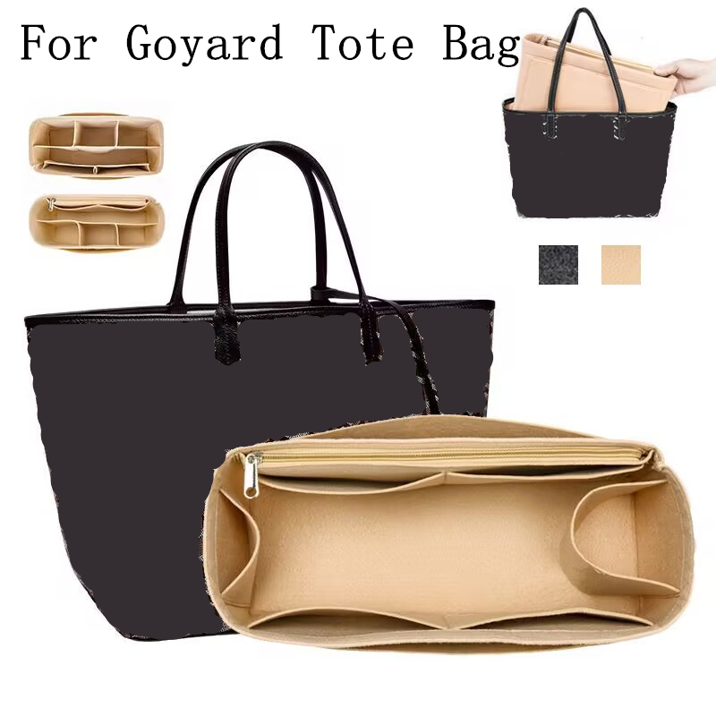 Women Bags Goyard - Organisateur portable en feutre pour sac
