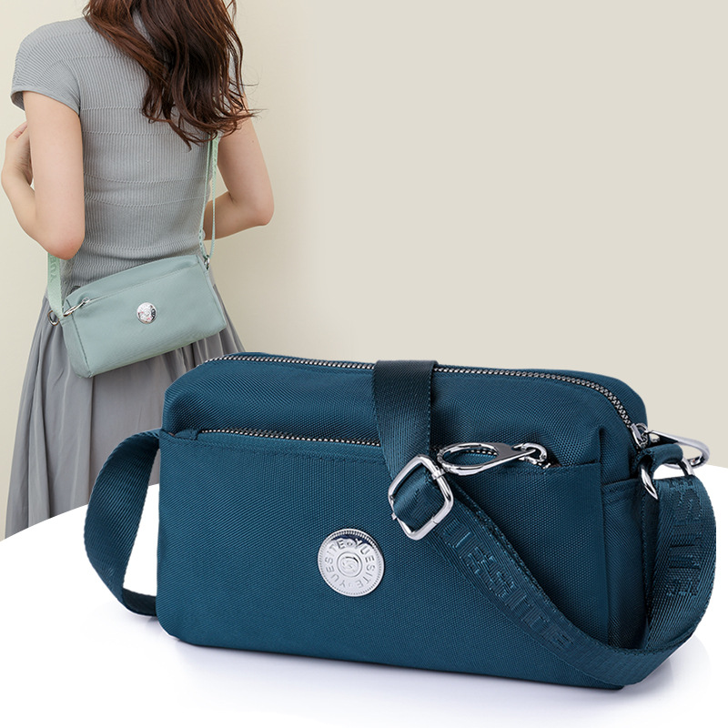 Women'S Kipling Bags - Sac bandoulière imperméable en nylon pour