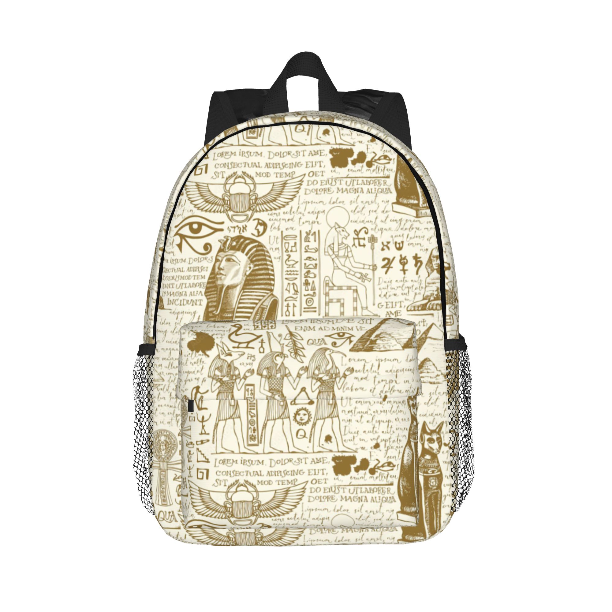 Women Bags Egypt Sale - Sac à dos égyptien avec motif