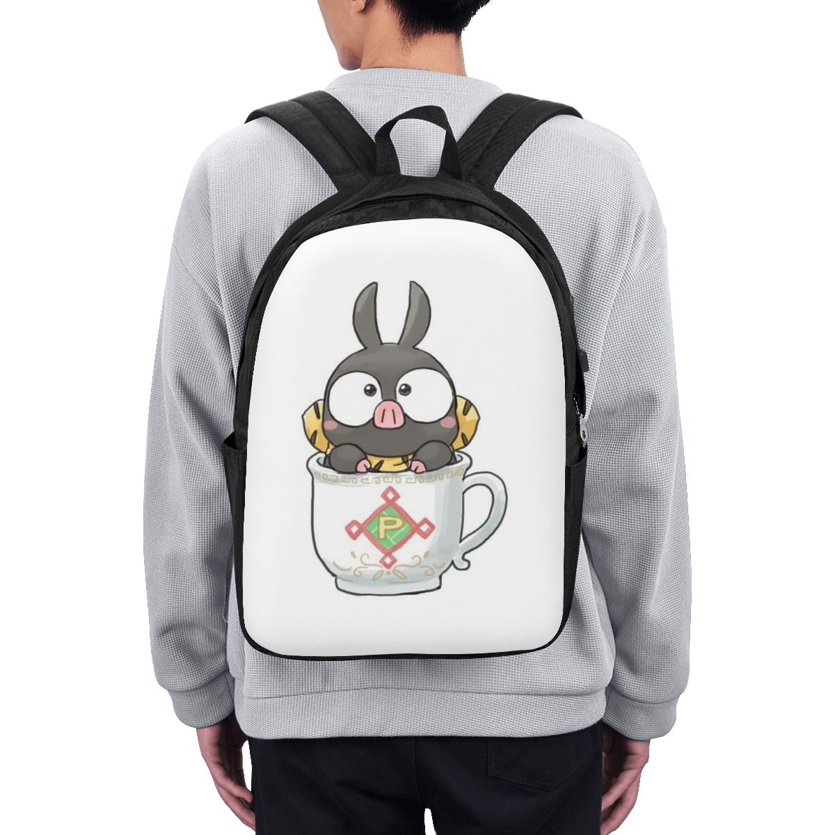 Womens Backpack - Sac à dos RanmaSaotome Pig Girls