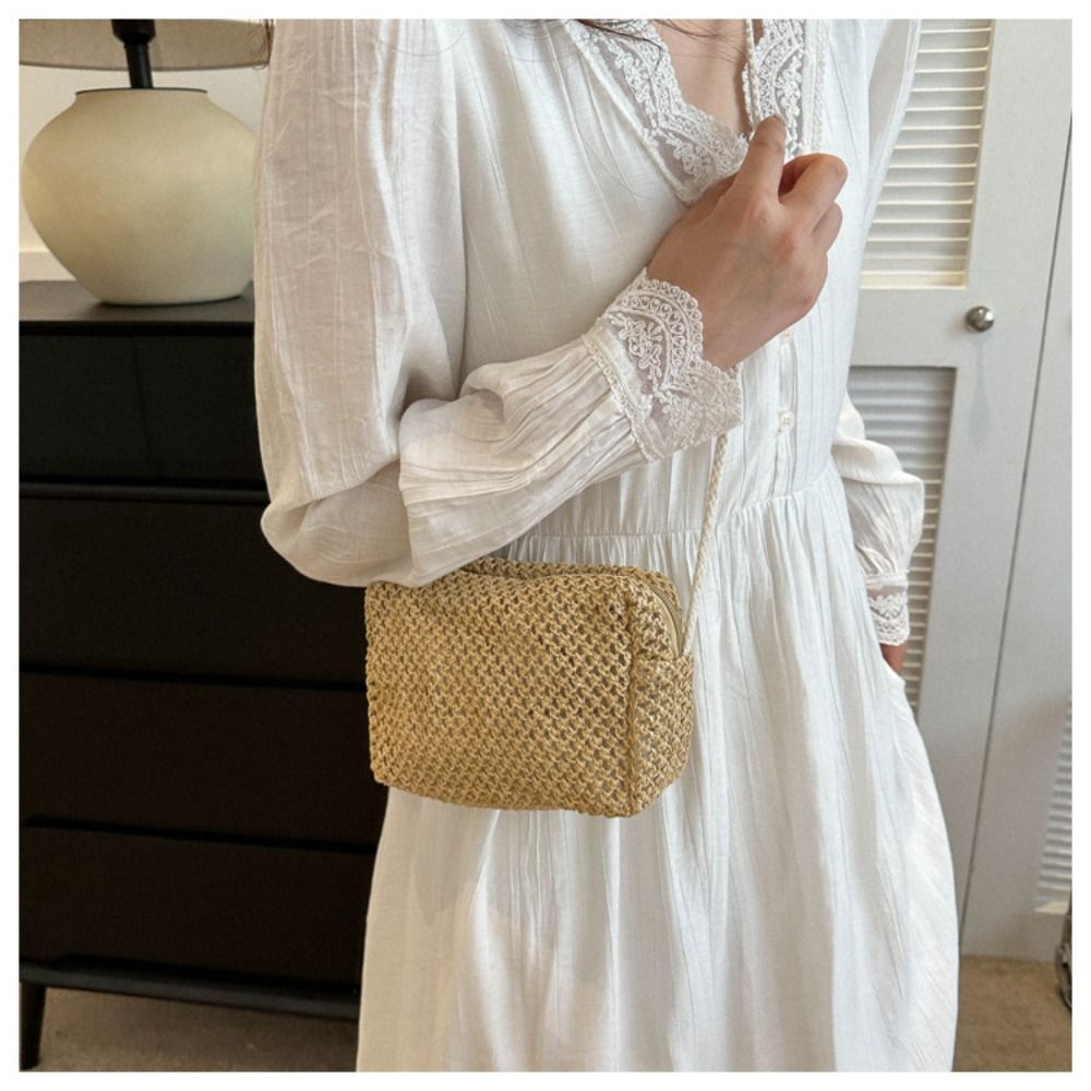 Women'S Bags Holiday - ChimWomen-Sac à main en paille pour