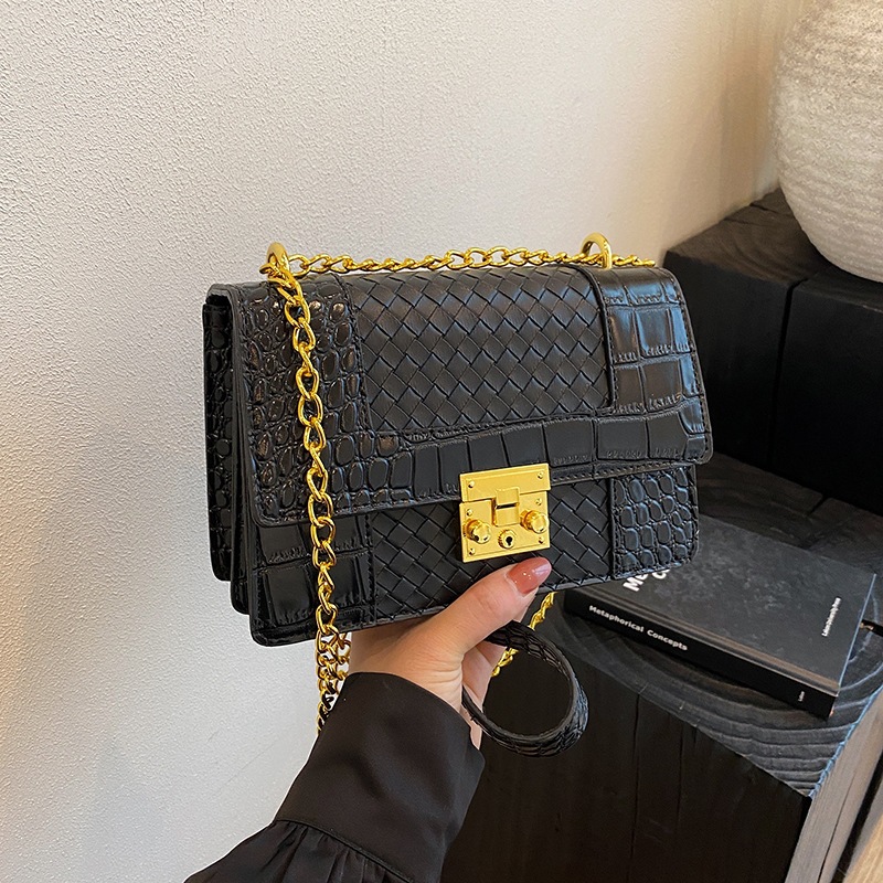 Women'S Kipling Bags - Sac carré compact à motif crocodile,