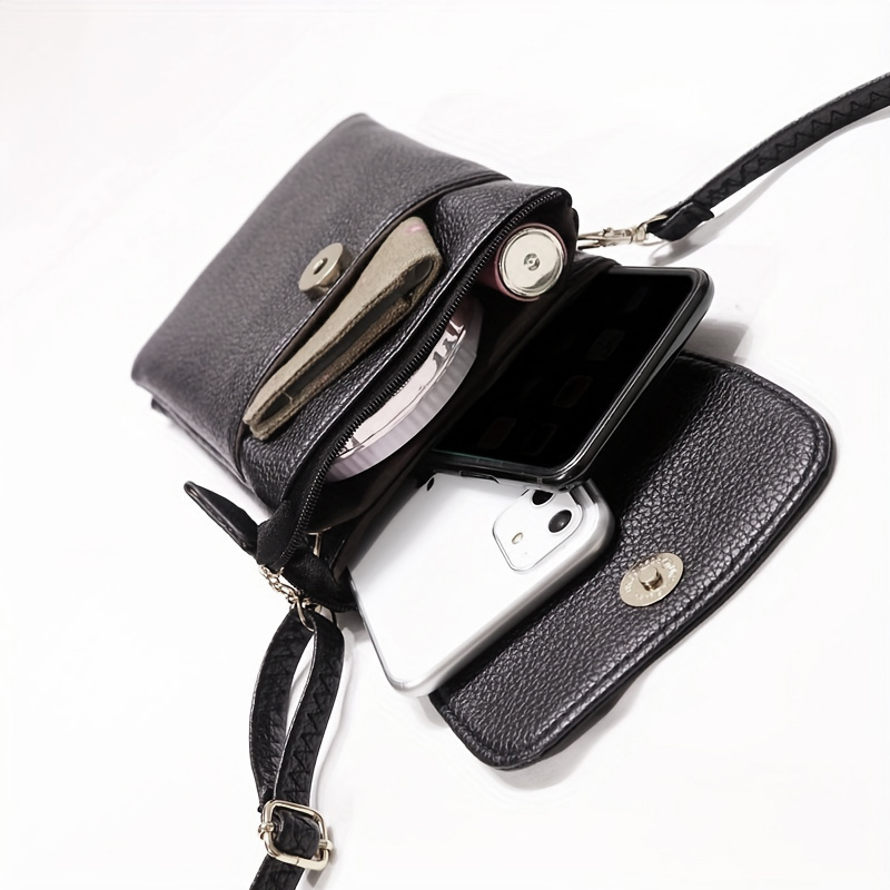 Women Bags Rack - Sac à bandoulière en cuir pour