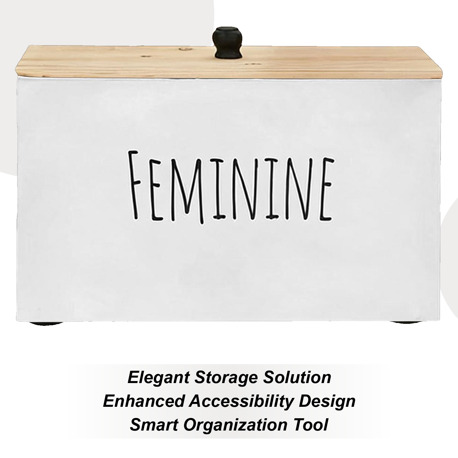 Women Vanity Bags - Porte-tampons pour salle de bain, toilettes