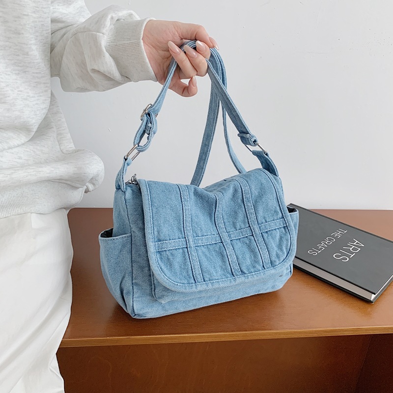 Women'S Kipling Bags - Sac à bandoulière en jean grande