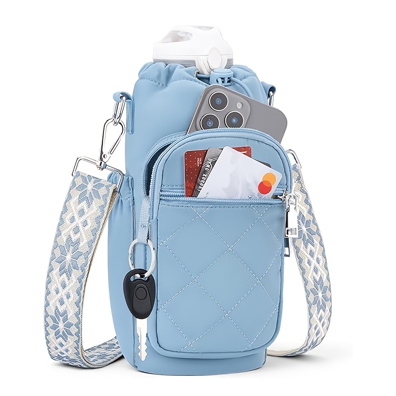 Women Bags Rack - Sac isotherme pour bouteille d'eau, bandoulière