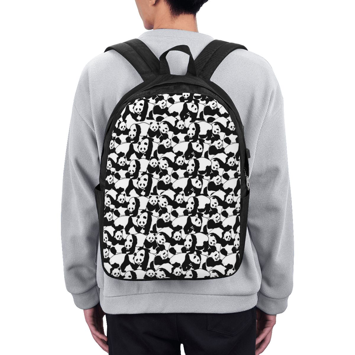 Women Bags For College - Sac à dos à motif Panda,