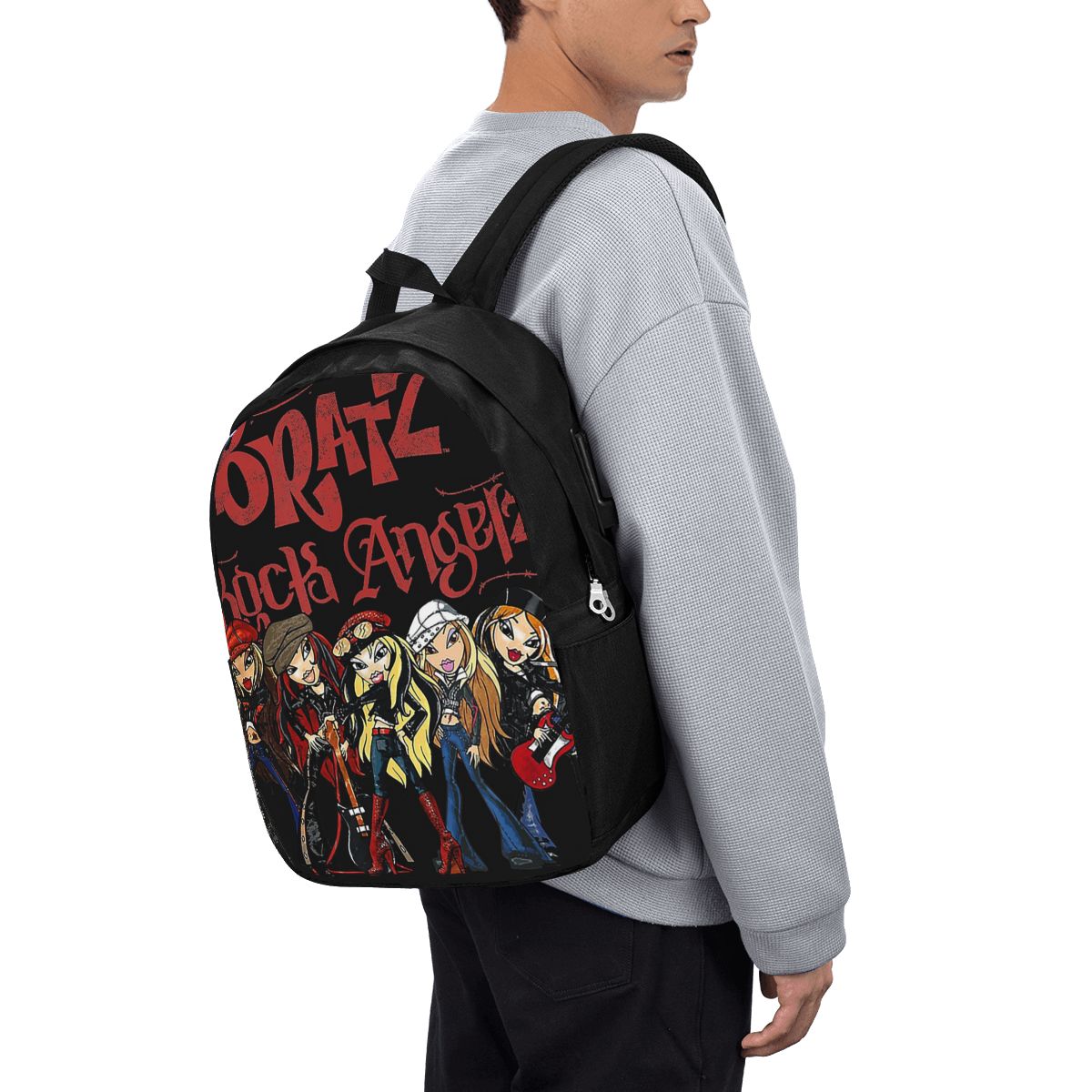 Women'S Bag - Bratz Rock Angelz Group Shot Sac
