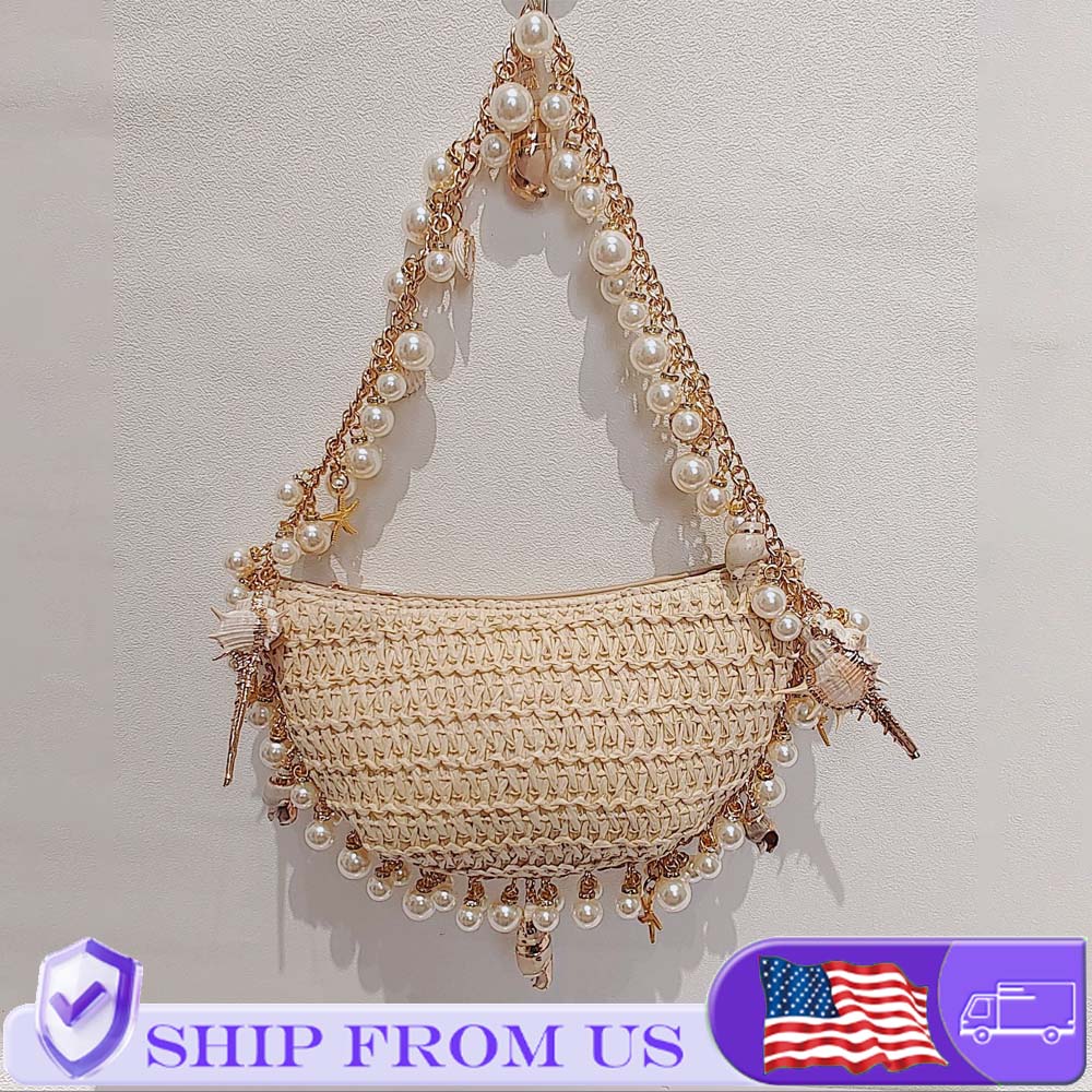 Women'S Bags Holiday - Sac tissé à la main en