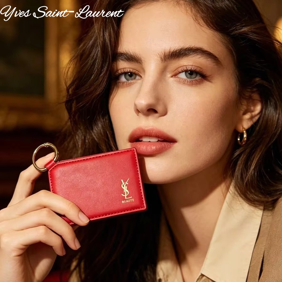 Women'S Bags Holiday - YSL Miroir de maquillage carré mini