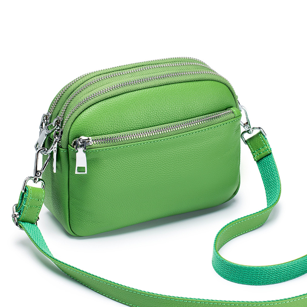 Women Bags Rack - Sac à bandoulière polyvalent en cuir