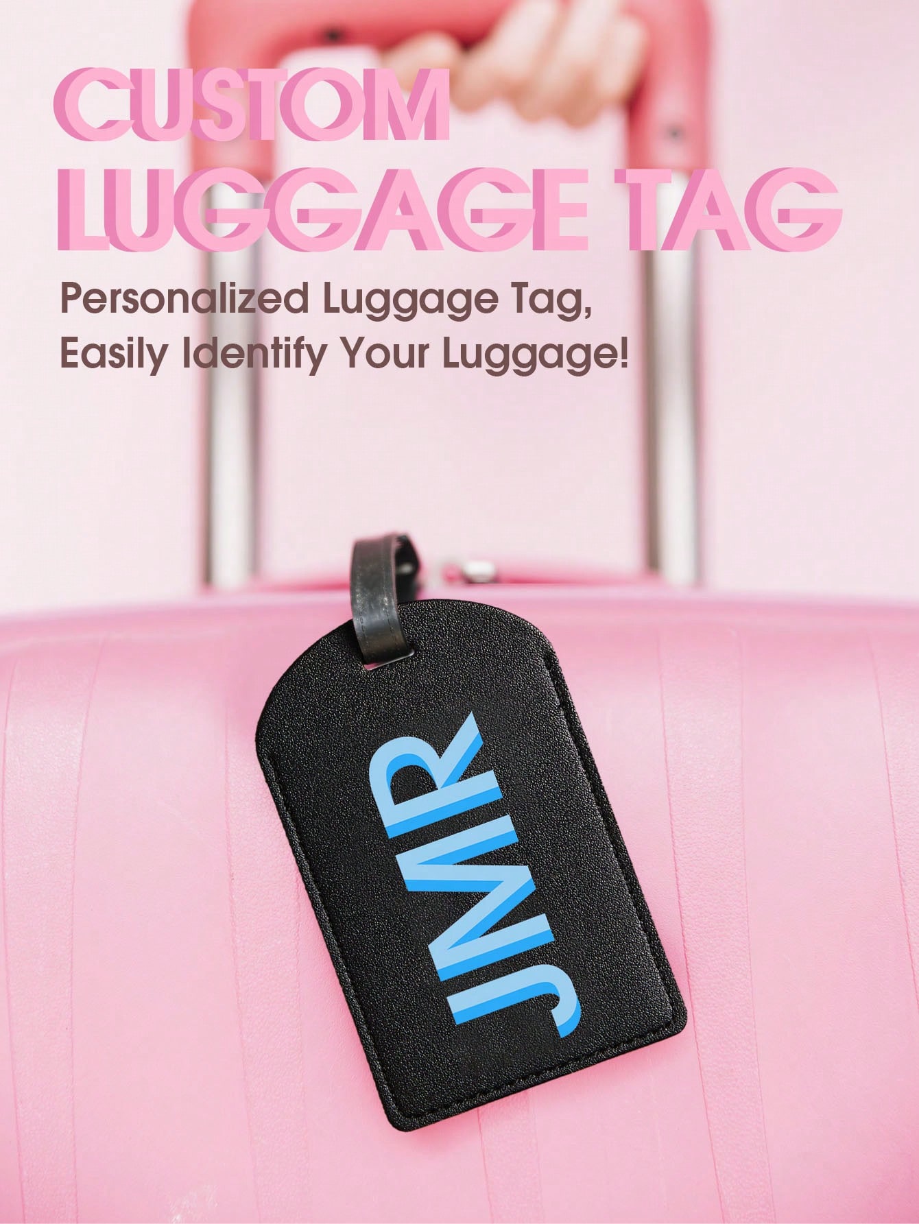 Étiquette de bagage personnali - Women Bags For Gift avis et prix