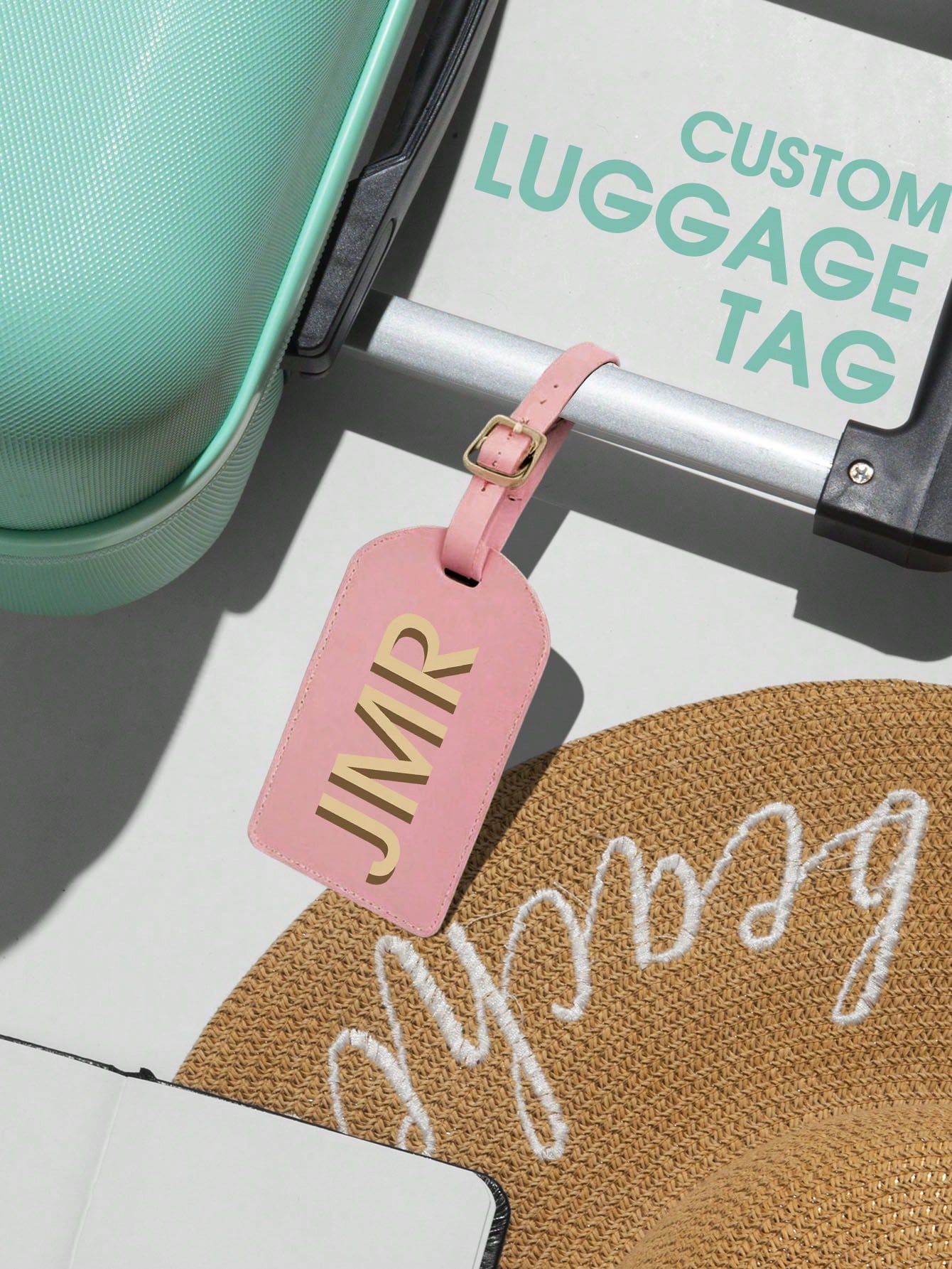 Étiquette de bagage personnali - Women Bags For Gift avis et prix