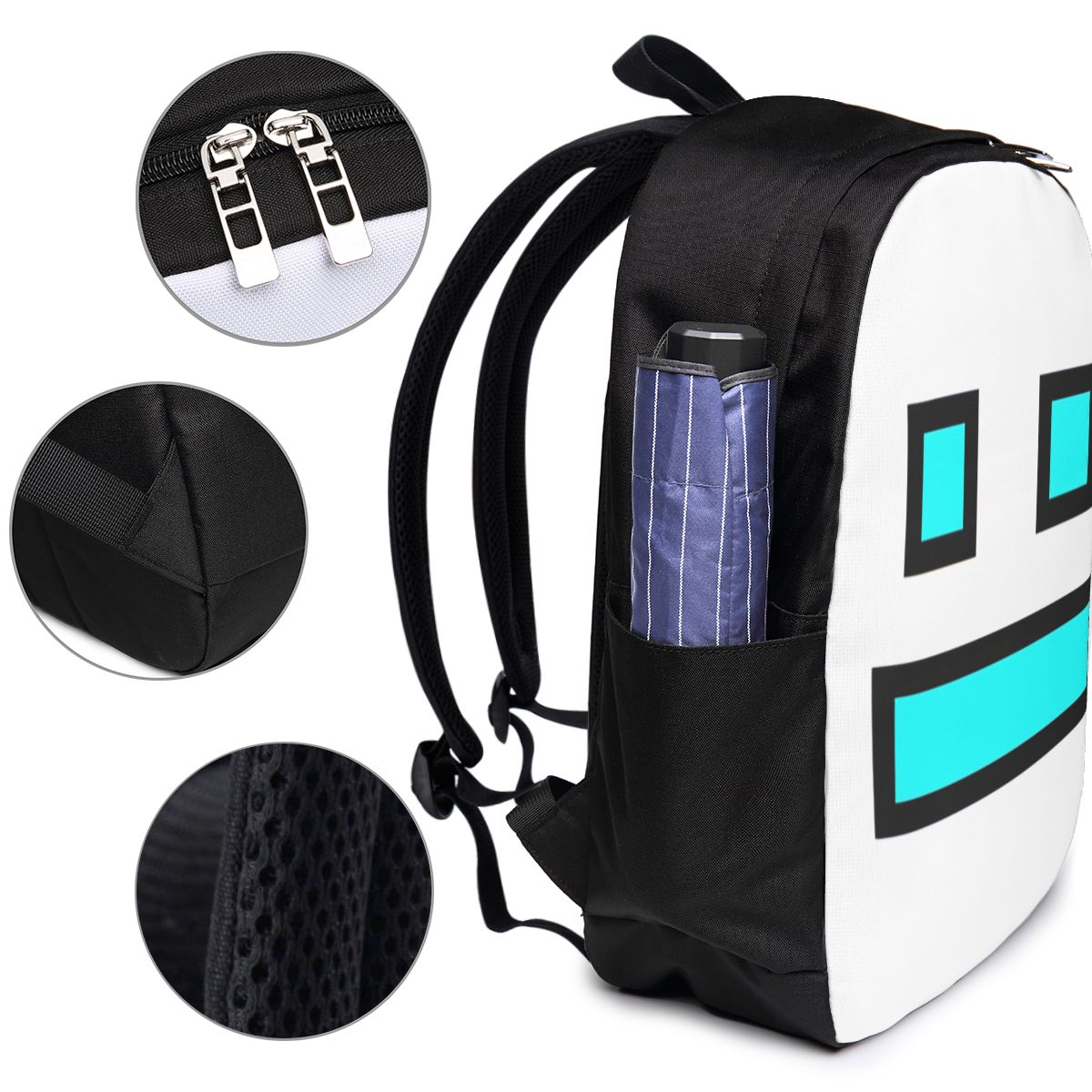 Sac à dos Geometry Dash pour j - Women Bags For College avis et prix