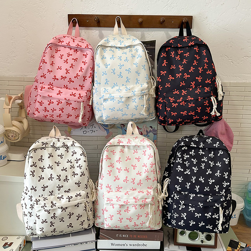 Sac à dos en nylon floral pour - Women Bags For Gift avis et prix