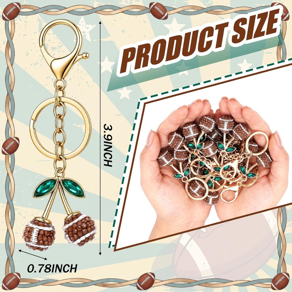 2/4/8 pièces Porte-clés Footba - Women Bags For Eid avis et prix