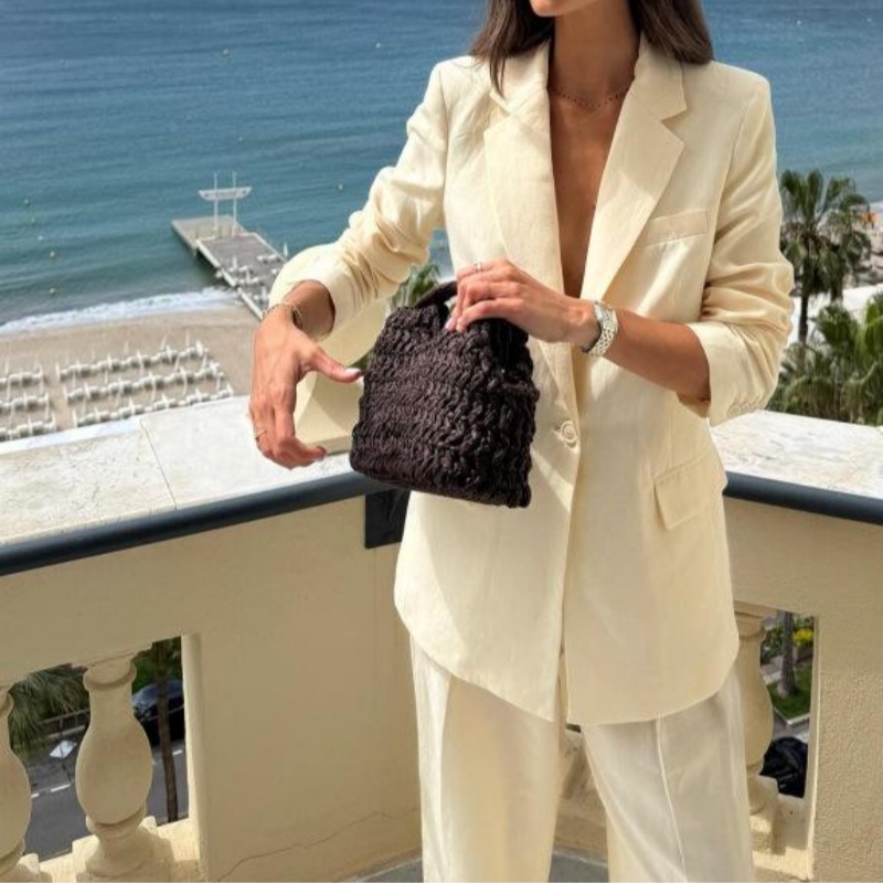 Sac à main tissé Vintage plage - Women'S Bags Holiday avis et prix
