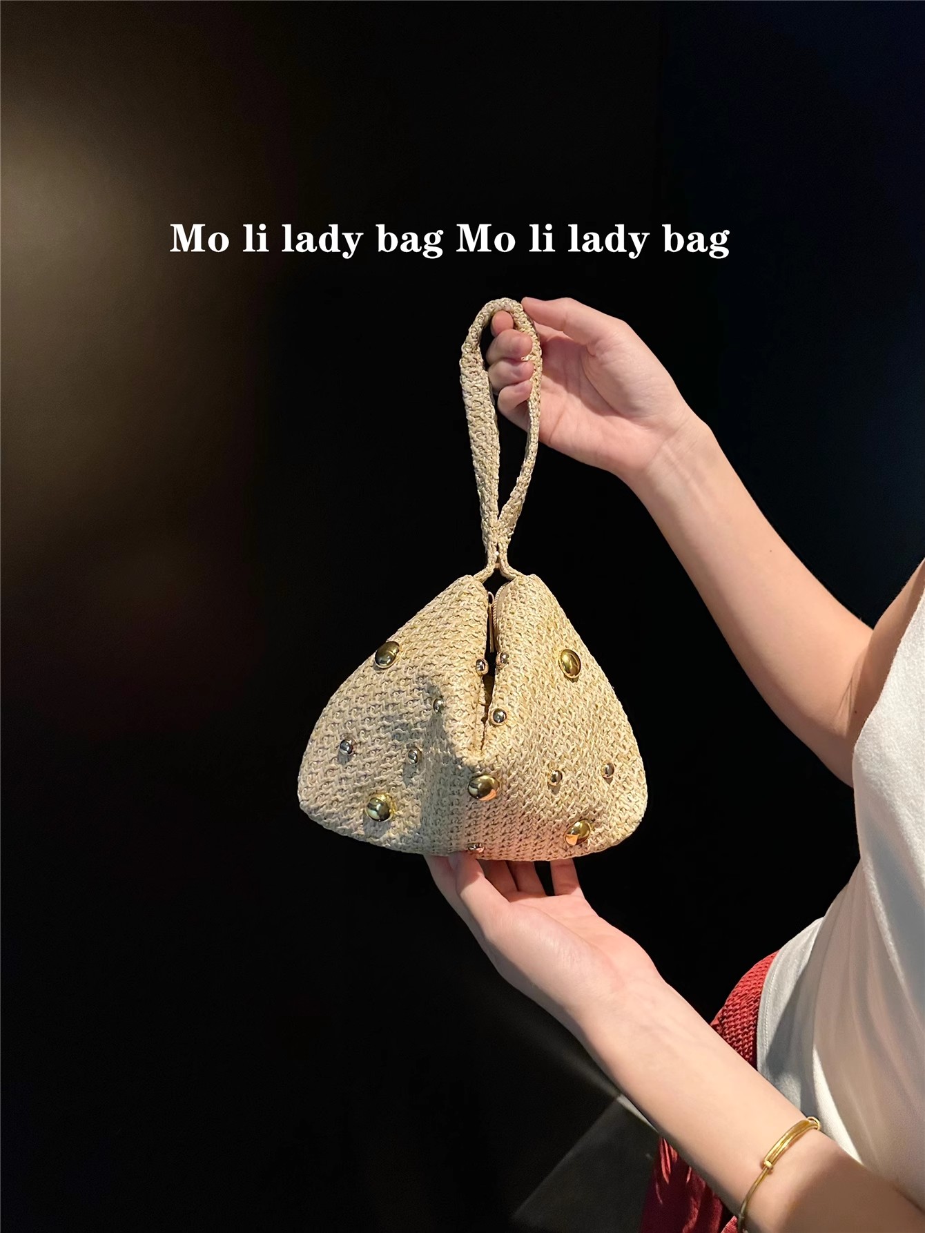 Sac Hobo en paille tressée fai - Women'S Bags Holiday avis et prix