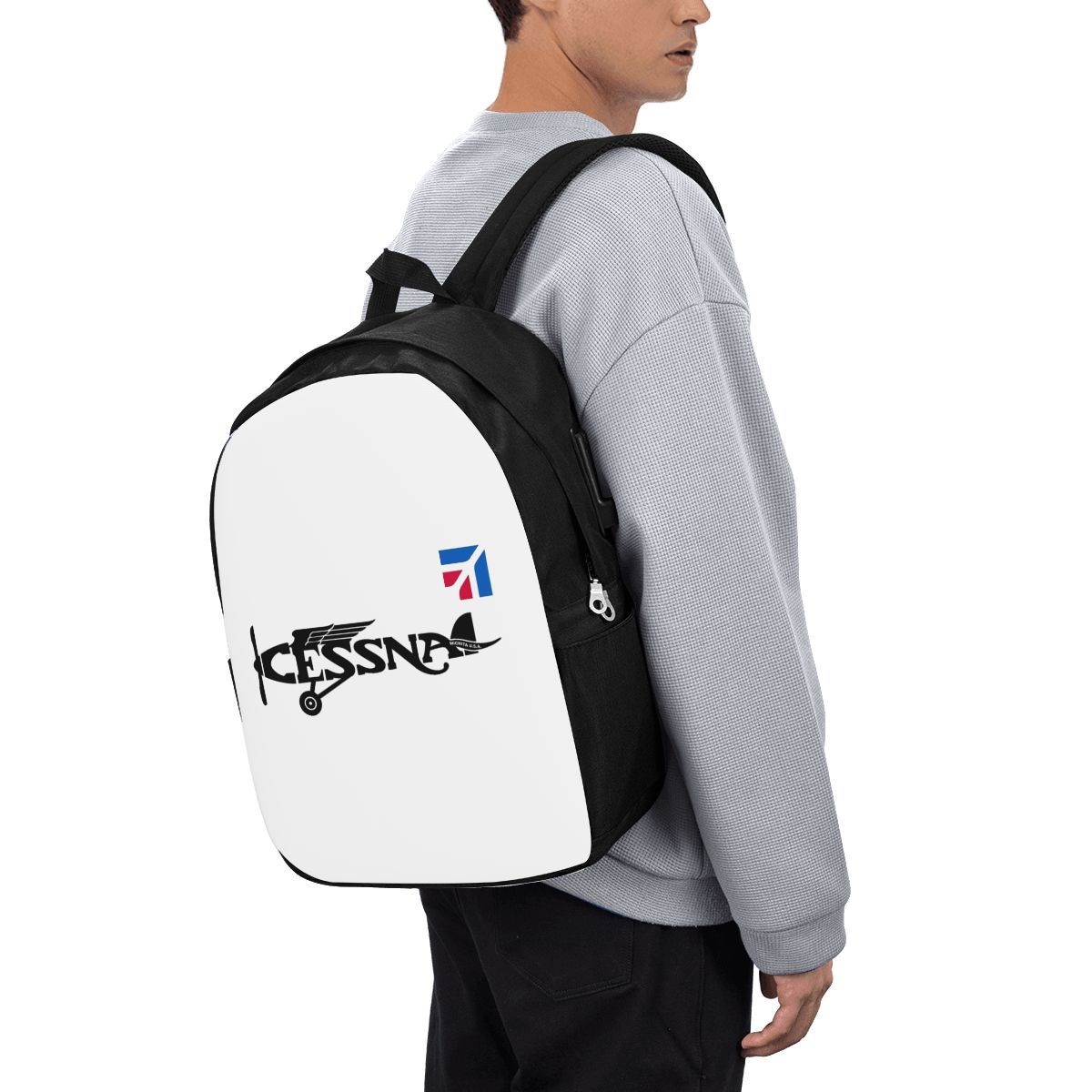Sac à dos avec logo Cessna, sa - Women Bags For College avis et prix