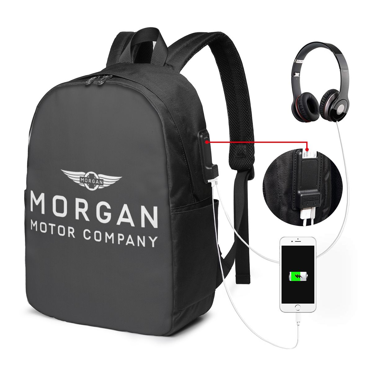 Sac à dos Morgan Motor Car Com - Women Bags For College avis et prix