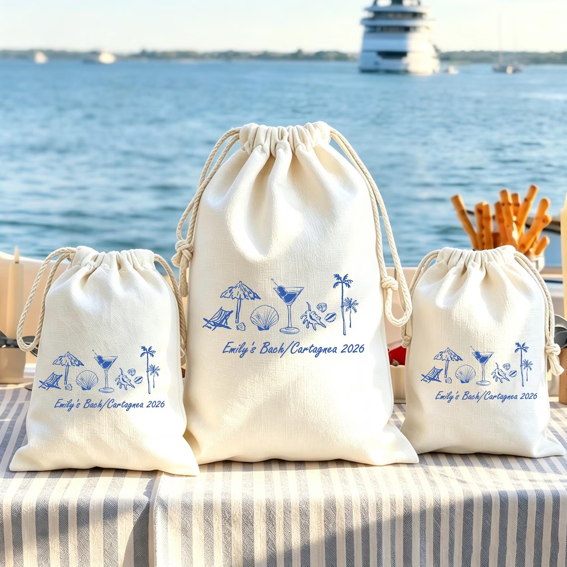 20 sacs personnalisés en coton - Women Bags For Eid avis et prix
