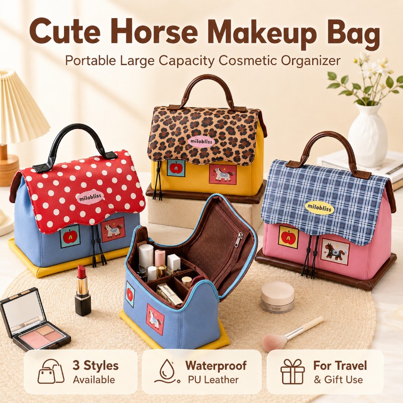 Trousse de maquillage mignonne - Women Vanity Bags avis et prix