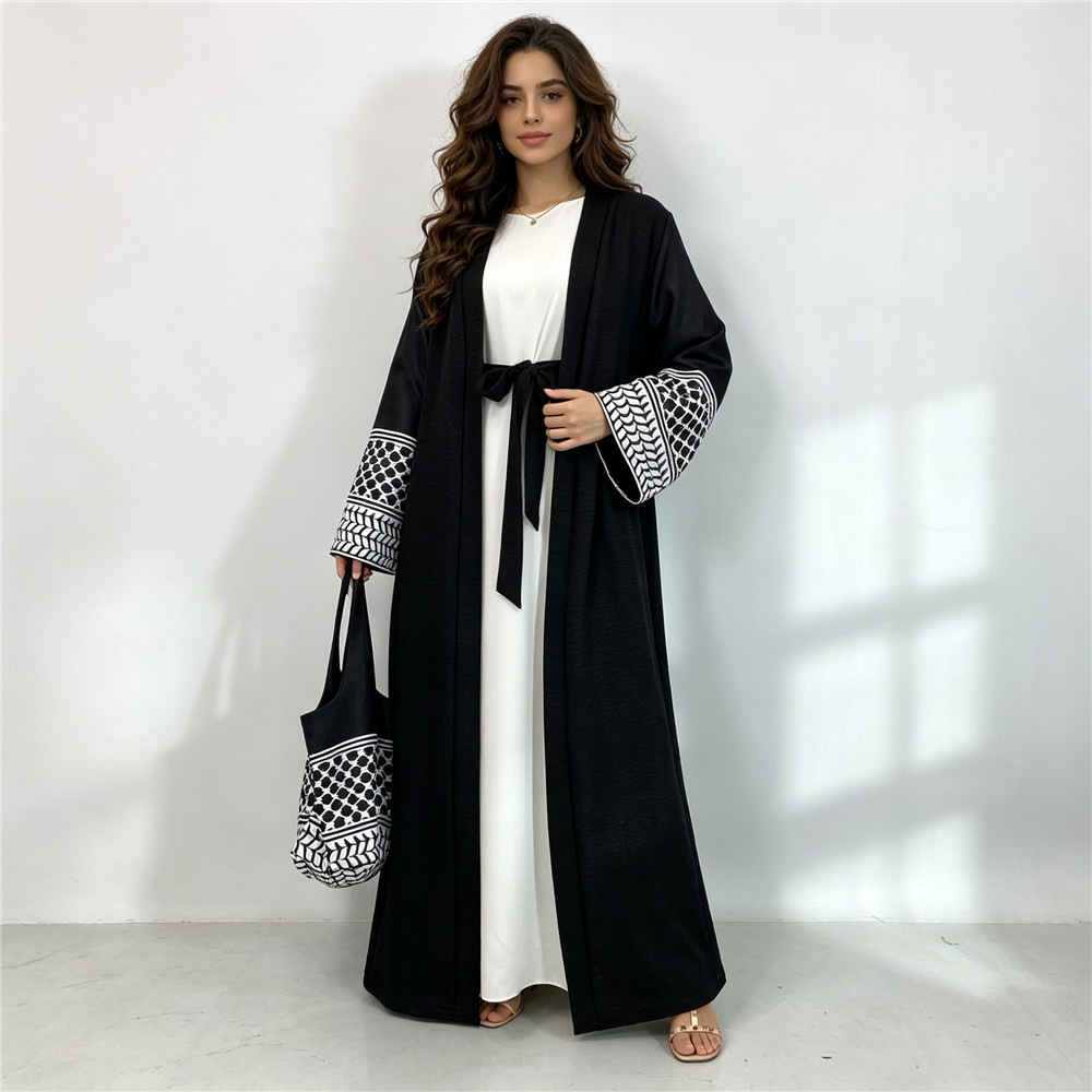 Abaya ouverte sur le devant po - Women Bags For Eid avis et prix