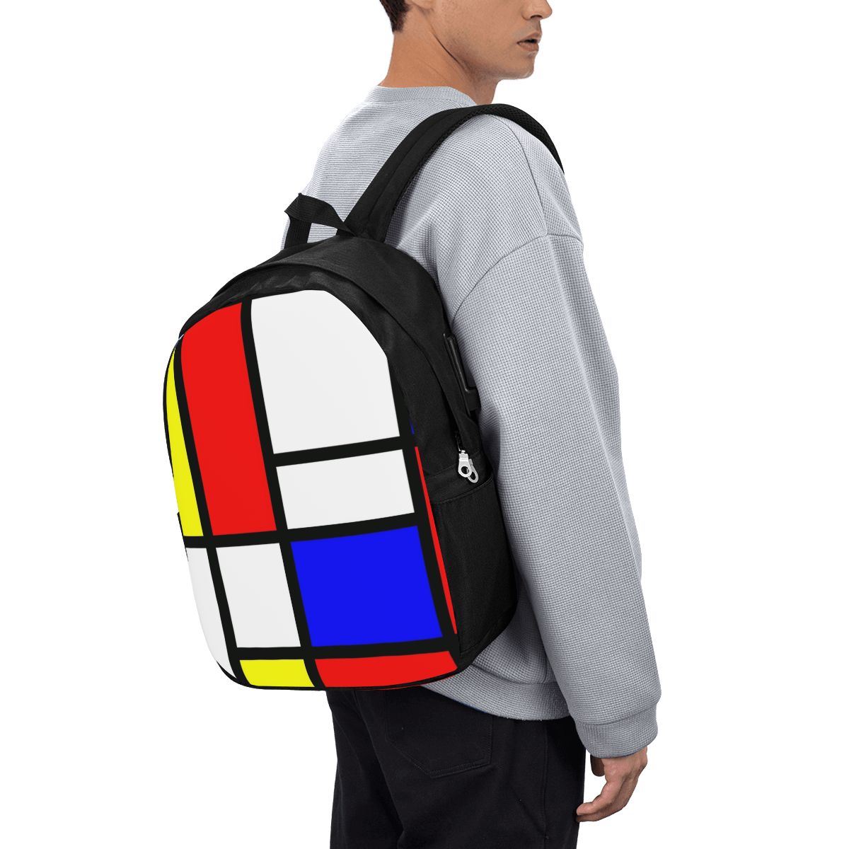 Piet Mondrian Composition Sac  - Women Bags For College avis et prix