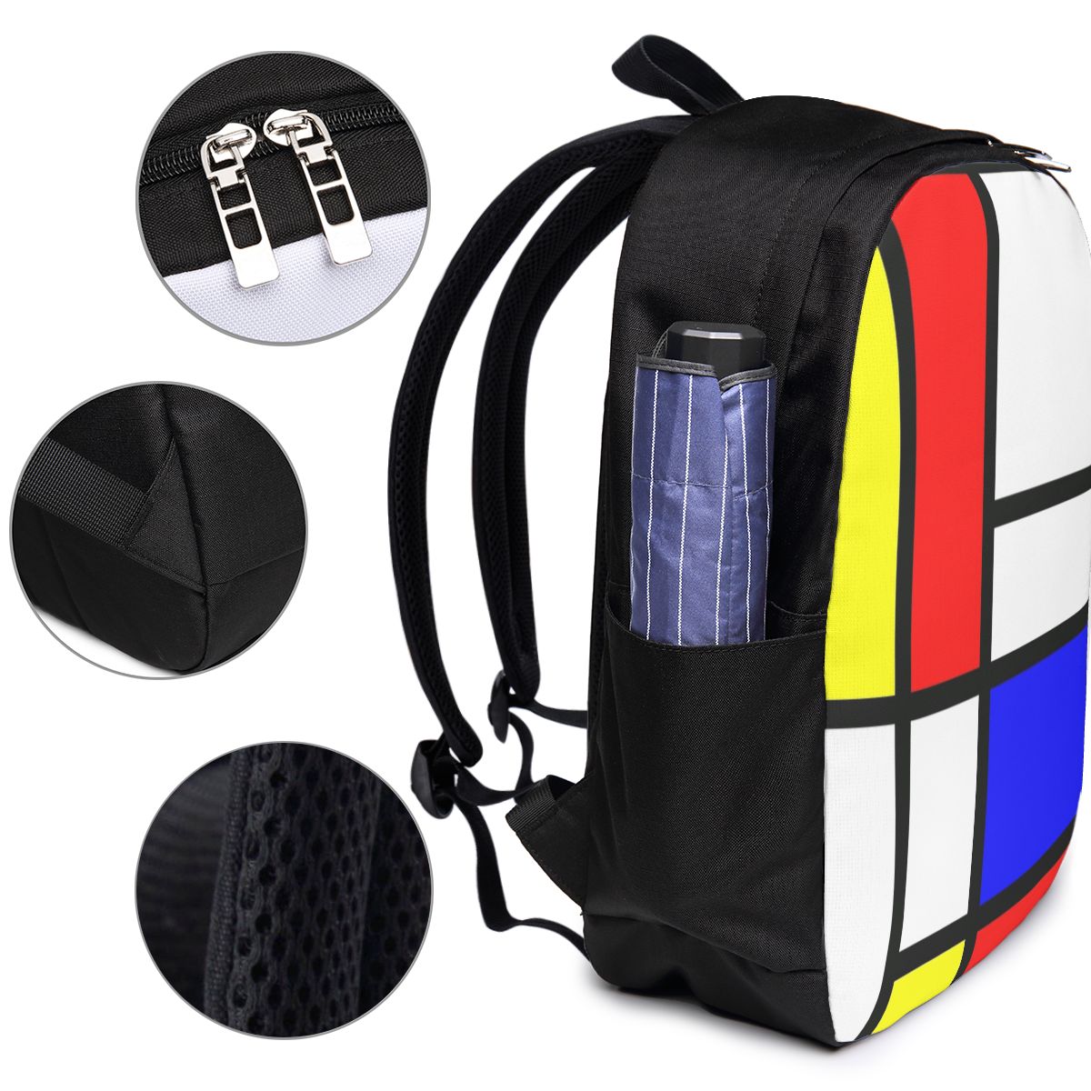 Piet Mondrian Composition Sac  - Women Bags For College avis et prix