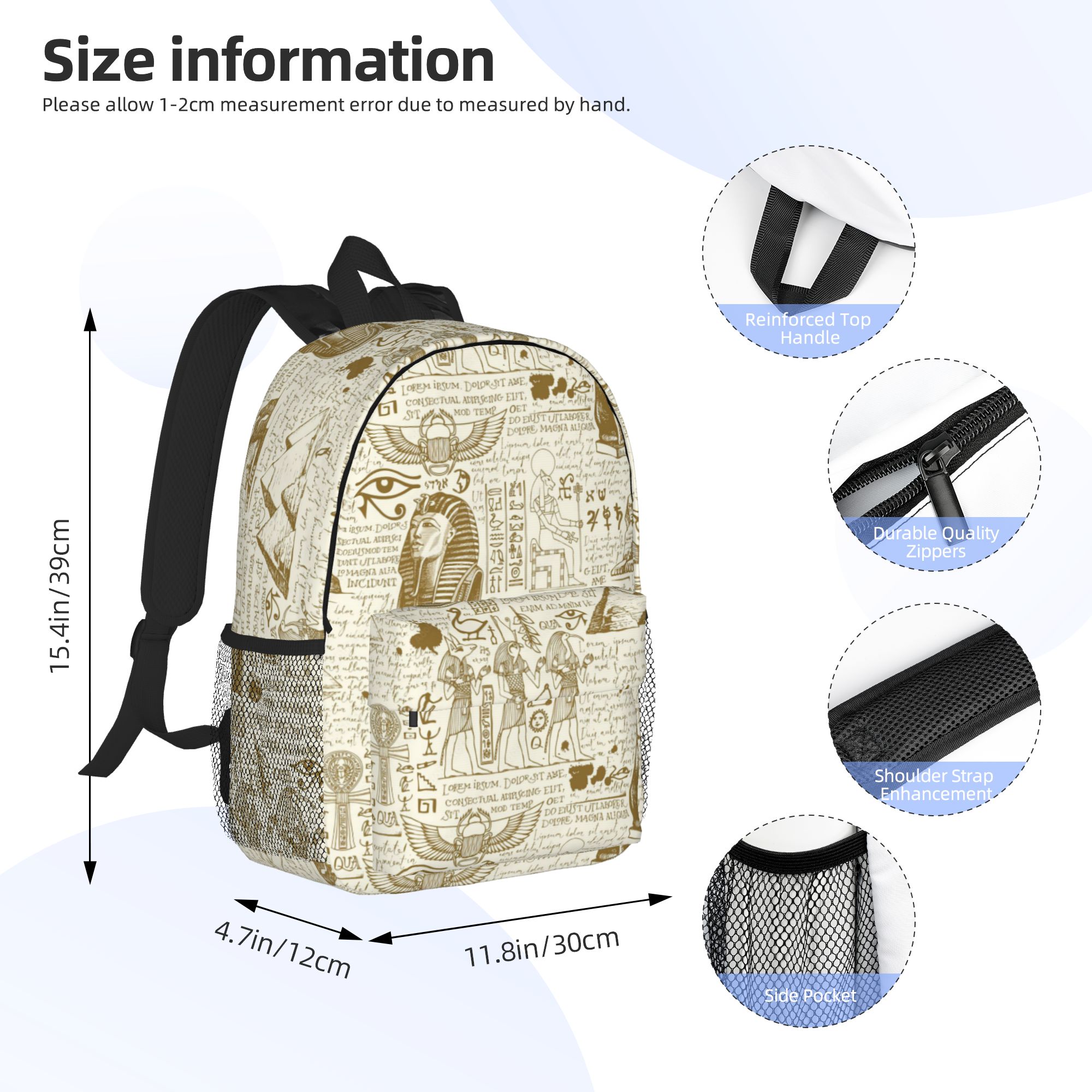 Sac à dos égyptien avec motif  - Women Bags Egypt Sale avis et prix