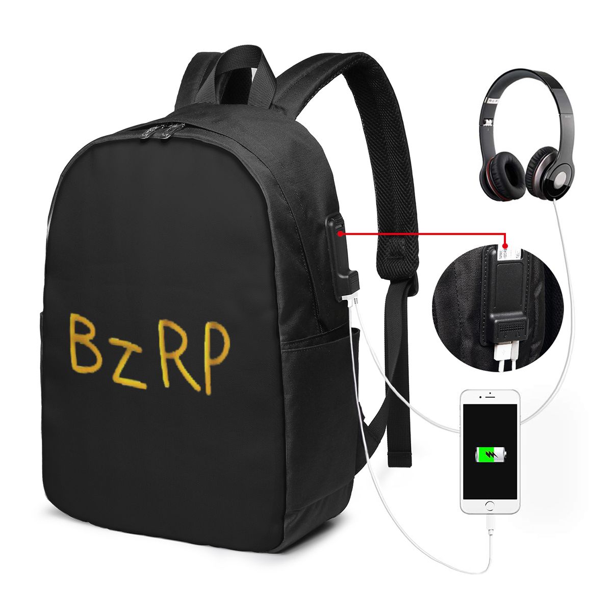 Sac à dos Bizarrap Cap (BZRP)  - Women Bags For College avis et prix