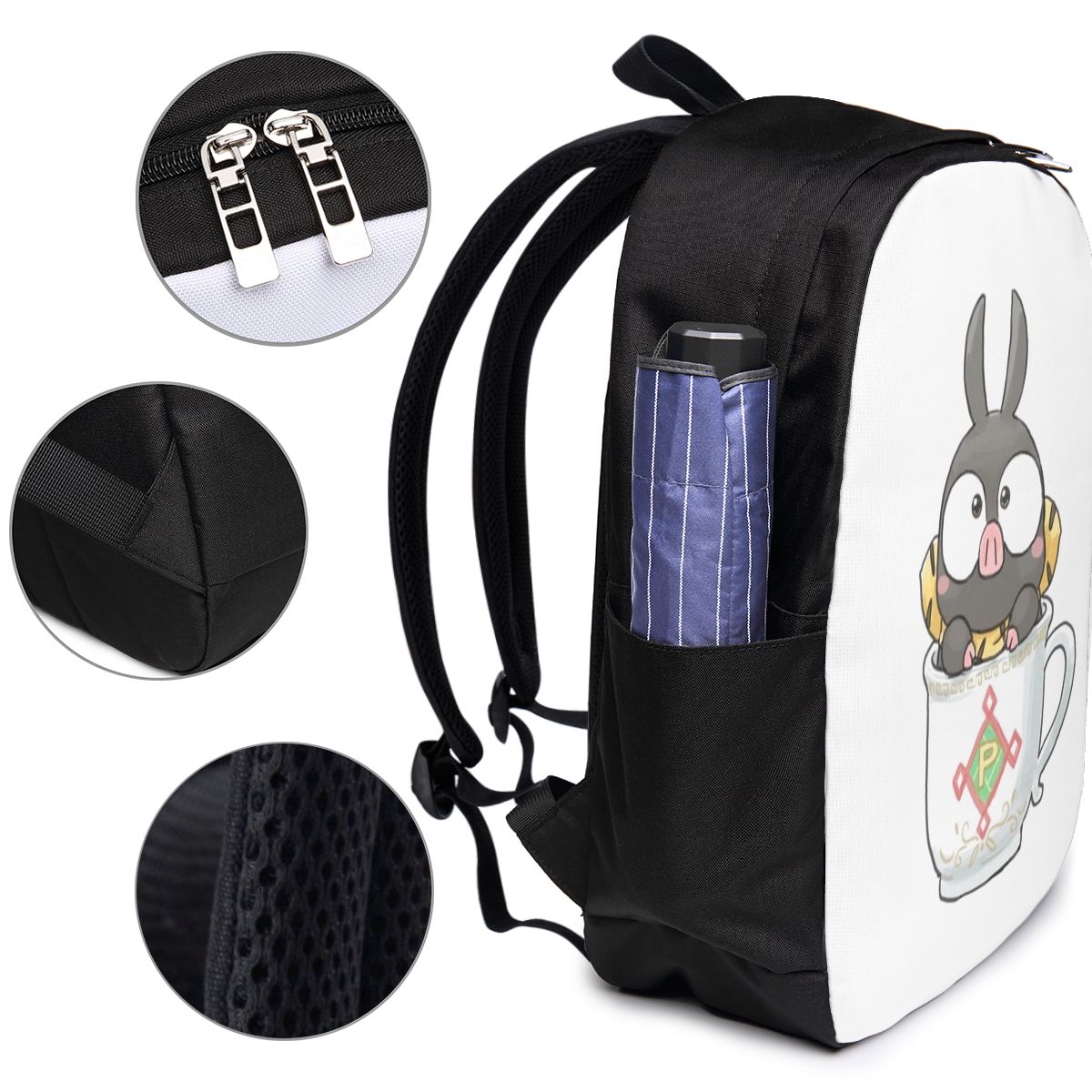 Sac à dos RanmaSaotome Pig Gir - Womens Backpack avis et prix