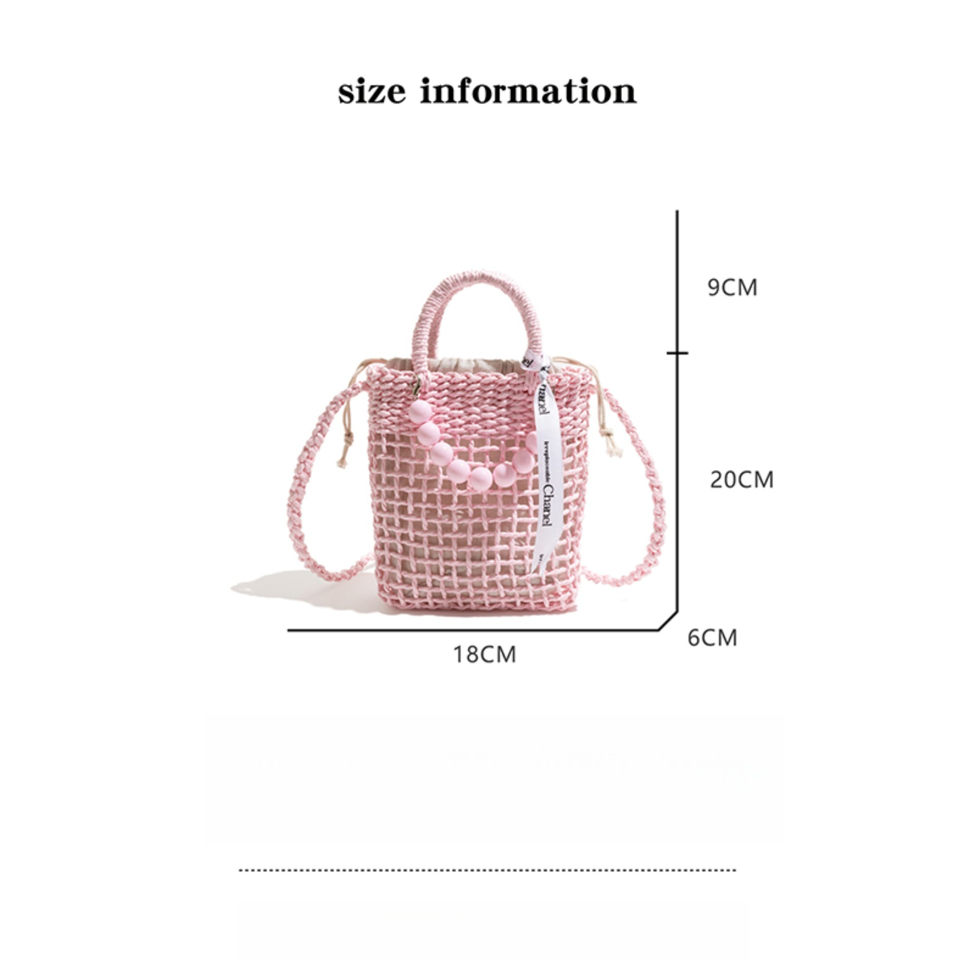 Sac à main seau en paille Comp - Women'S Bags Holiday avis et prix
