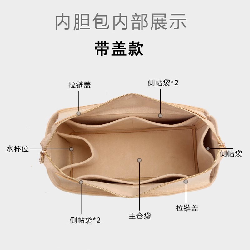 Feutre insérer doublure sac à  - Women'S Kipling Bags avis et prix