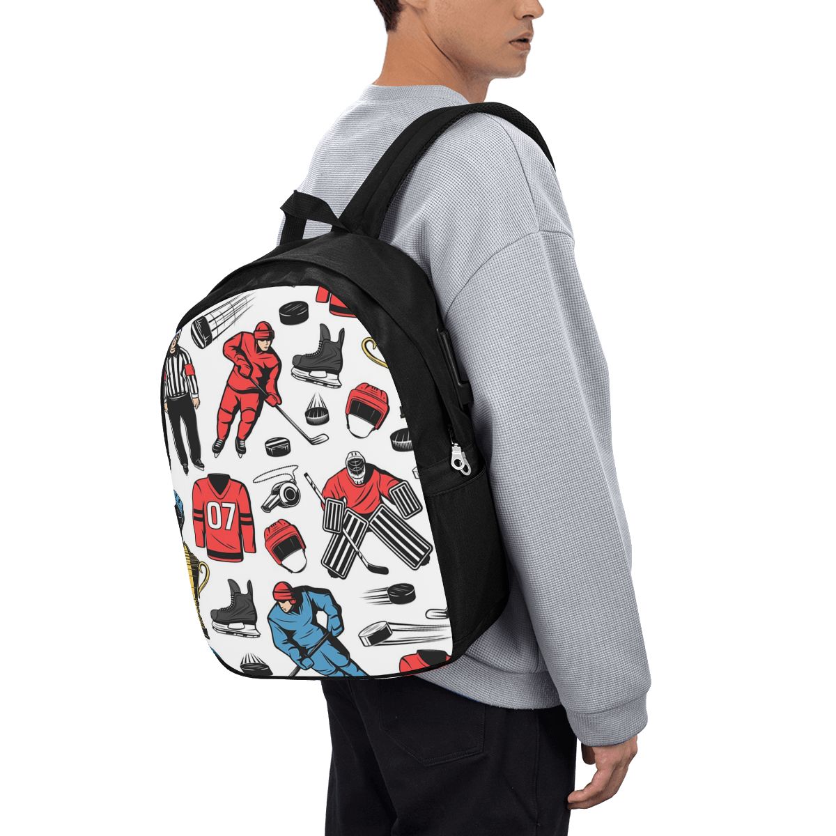 Sac à dos pour joueurs de hock - Women Bags For College avis et prix
