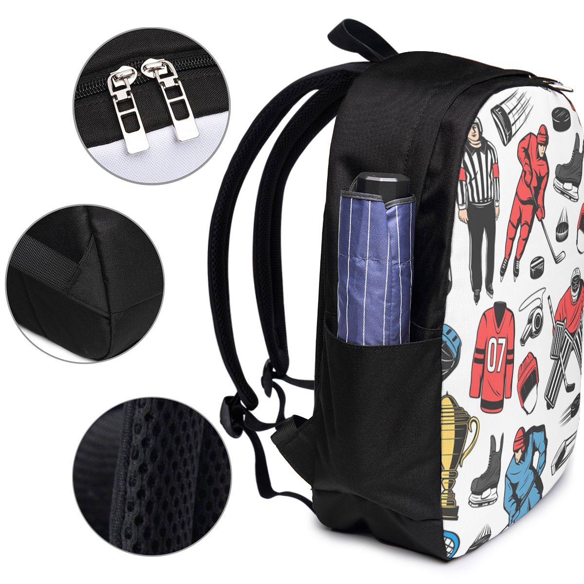 Sac à dos pour joueurs de hock - Women Bags For College avis et prix