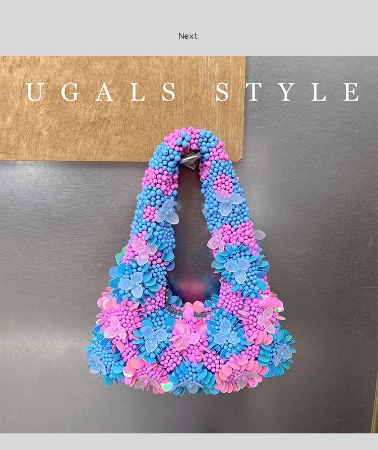 Sac à main en perles pour femm - Women'S Bags Holiday avis et prix