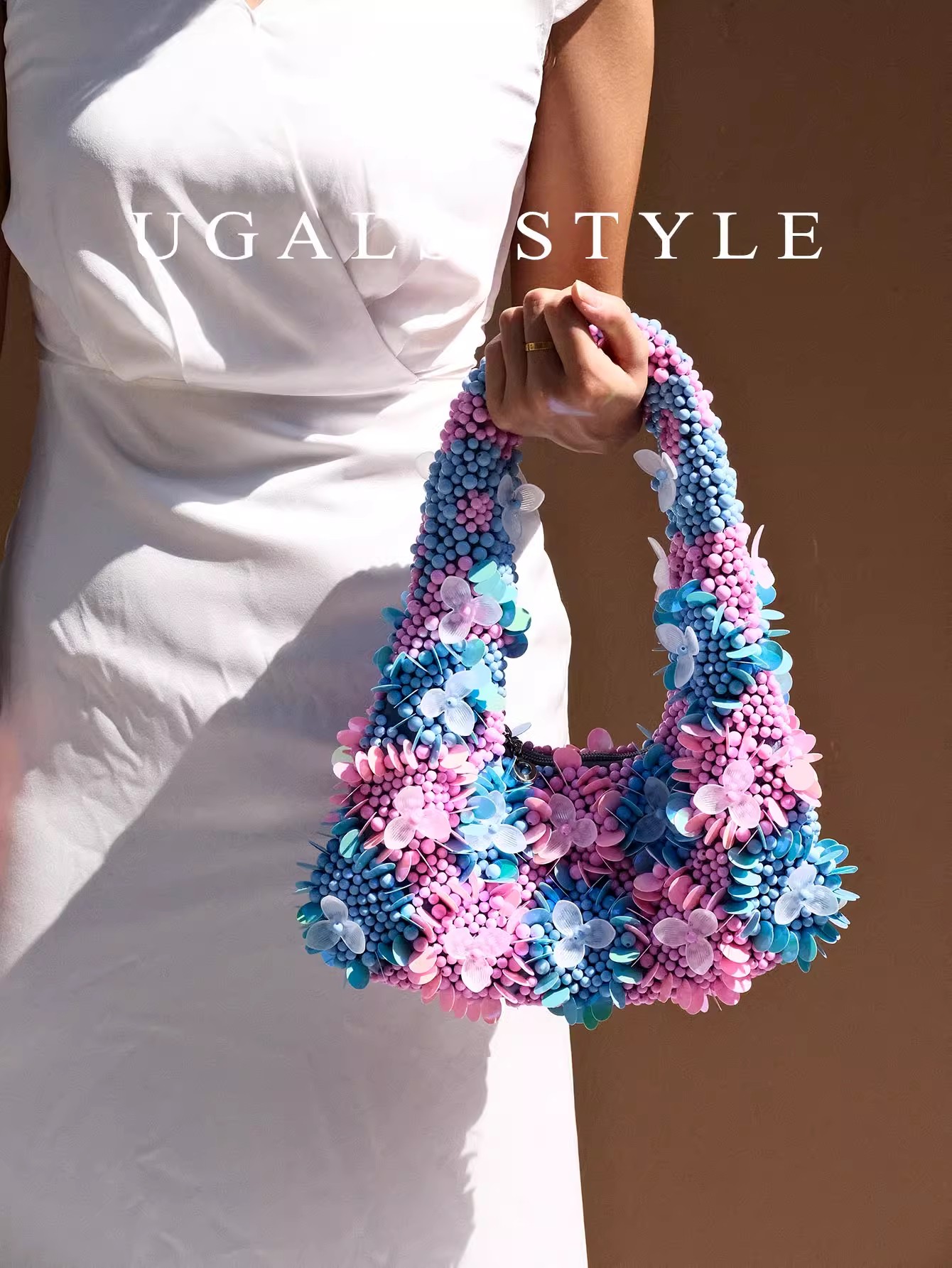 Sac à main en perles pour femm - Women'S Bags Holiday avis et prix