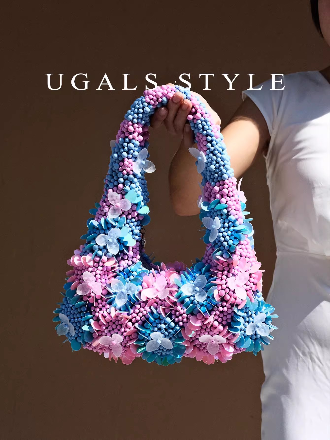 Sac à main en perles pour femm - Women'S Bags Holiday avis et prix