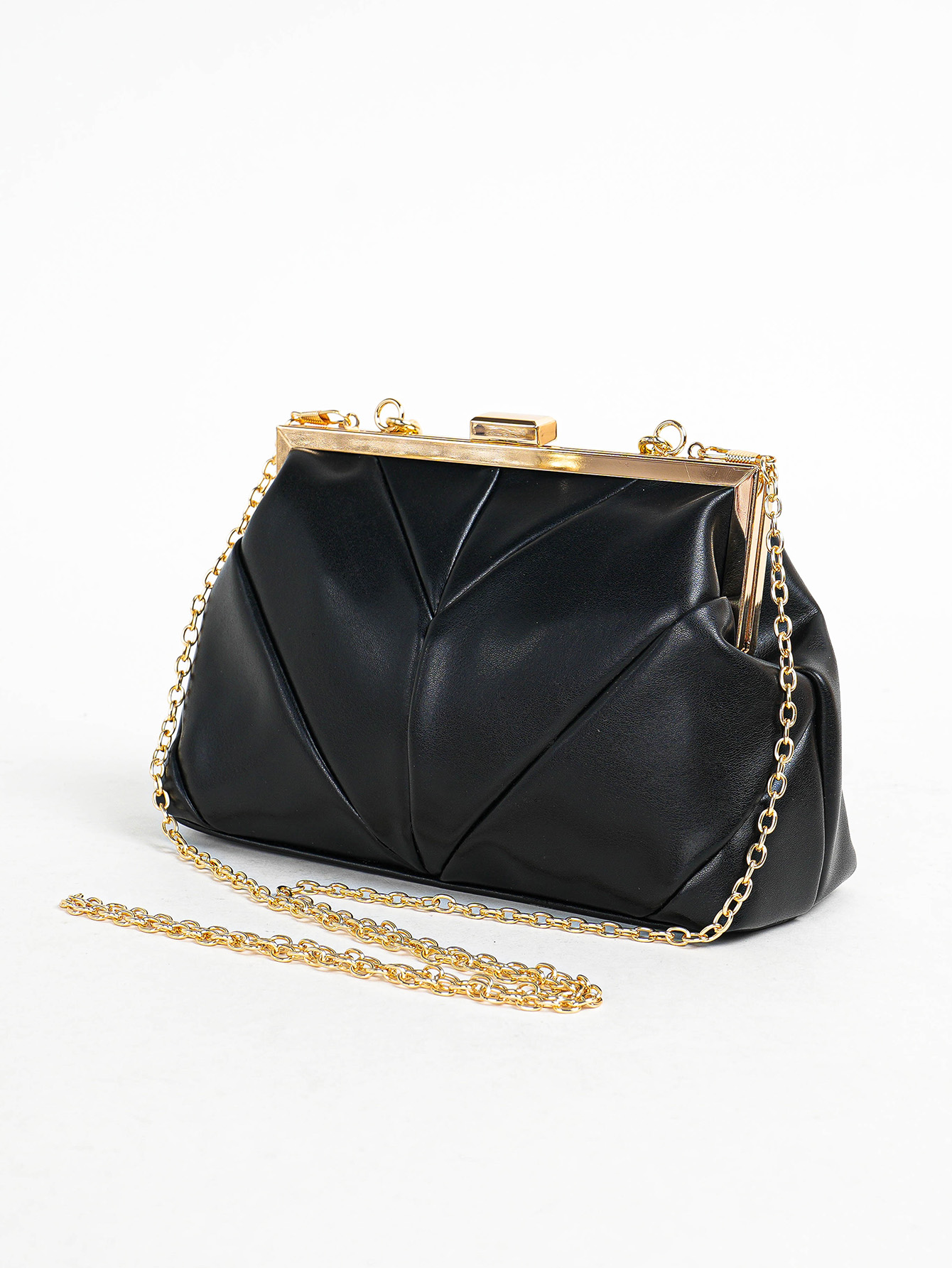 Kendny-Sac de soirée en cuir P - Women Bags Rack avis et prix