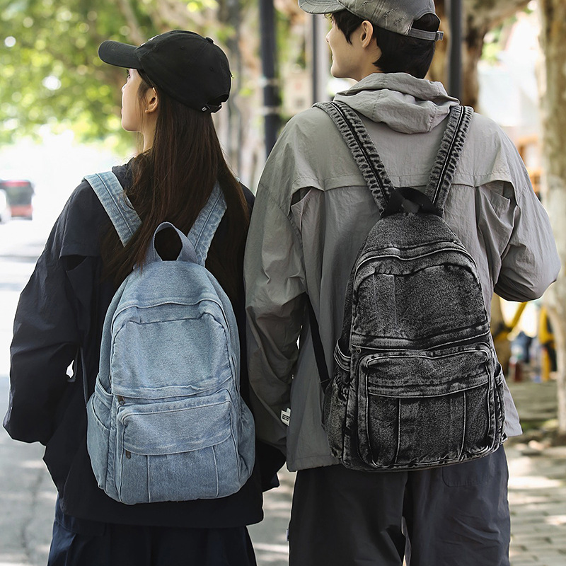 Sac à dos rétro en denim de gr - Women'S Kipling Bags avis et prix