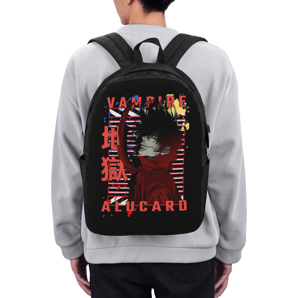 Sac à dos Alucard Hellsing Man - Women Bags For College avis et prix