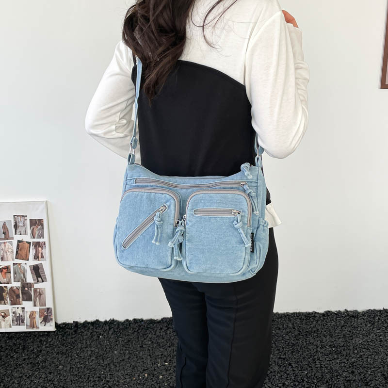 Sac à bandoulière en jean tend - Women'S Kipling Bags avis et prix