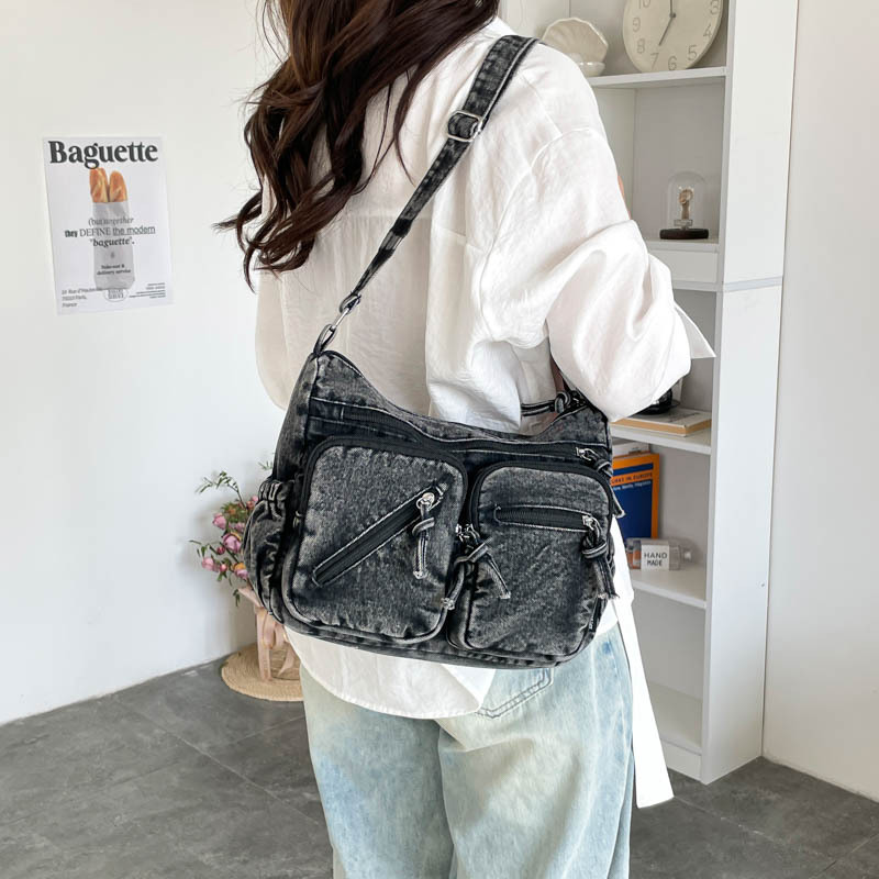 Sac à bandoulière en jean tend - Women'S Kipling Bags avis et prix